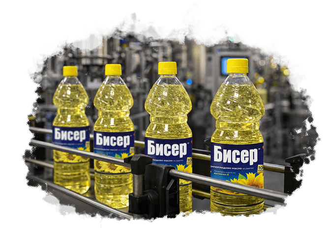 BISER sunflower oil bottles - A Guarantee of Quality and Trust