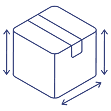 Package icon - customized packaging formats