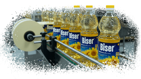 Biser oil bottles - production milestone